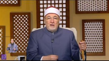 خالد الجندي ناعيا عبد الرحمن أبو زهرة: عاش محبا للقرآن والخير فيديو خالد الجندي ناعيا عبد الرحمن أبو زهرة: عاش محبا للقرآن والخير فيديو