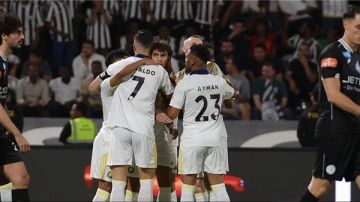 فيليكس يتألق بهاتريك ورونالدو يضيف بصمته.. النصر يعبر الشباب ويحافظ على القمة