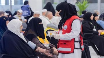 لإنقاذ الحجاج.. خطة إسعافية ضخمة حول جبل الرحمة ومسجد نمرة فيديو لإنقاذ الحجاج.. خطة إسعافية ضخمة حول جبل الرحمة ومسجد نمرة فيديو