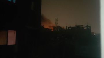 حريق في منزل بأوسيم وأنباء عن سقوط ضحايا.. صورة حريق في منزل بأوسيم وأنباء عن سقوط ضحايا.. صورة