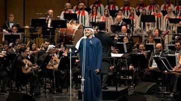 حسين الجسمي يفاجئ حصنتك يا وطن بظهور استثنائي عالمي حسين الجسمي يفاجئ حصنتك يا وطن بظهور استثنائي عالمي