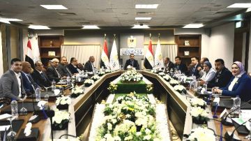 جوهر نبيل يترأس اجتماع مجلس إدارة صندوق التمويل الأهلي لرعاية النشء والشباب والرياضة