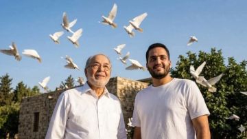 شمس البارودي ترثي زوجها ونجلها برسالة مؤثرة شمس البارودي ترثي زوجها ونجلها برسالة مؤثرة