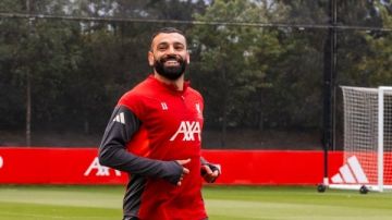 أرني سلوت : استمتعت بالعمل مع محمد صلاح أرني سلوت : استمتعت بالعمل مع محمد صلاح