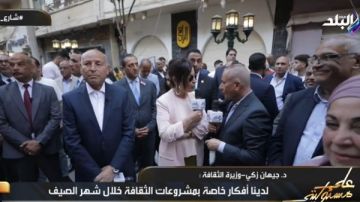الإنترنت مجانا.. وزيرة الثقافة: أنشطة صيفية من مطروح للعلمين في قصور الثقافة وخارجها فيديو