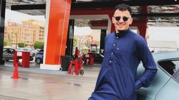 عمر الساعي يهنئ جمهوره بعيد الأضحى المبارك