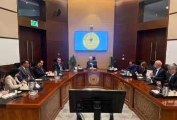 نائب رئيس الوزراء: الدولة المصرية تتبنى توجها واضحا للفصل بين ملكية الشركات ونظم إدارتها نائب رئيس الوزراء: الدولة المصرية تتبنى توجها واضحا للفصل بين ملكية الشركات ونظم إدارتها