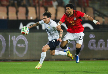 منتخب مصر يهزم نظيره الروسي وديا منتخب مصر يهزم نظيره الروسي وديا