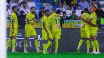 الخليج يهزم ضمك 2-0 في الدوري السعودي الخليج يهزم ضمك 2-0 في الدوري السعودي
