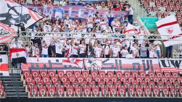معلق رياضي: جمهور الزمالك يستحق فيلما سينمائيا يوثق وفاءه معلق رياضي: جمهور الزمالك يستحق فيلما سينمائيا يوثق وفاءه
