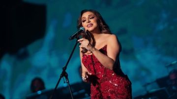 عمري معاك.. أنغام تحيي حفلا في الرياض عمري معاك.. أنغام تحيي حفلا في الرياض