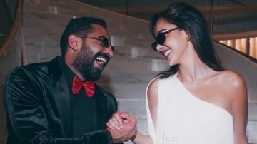 بالشراشيب.. بسمة بوسيل تثير الجدل رفقه صديقها بالشراشيب.. بسمة بوسيل تثير الجدل رفقه صديقها