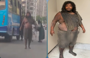 عملاق يثير الرعب في شوارع مصر ويهاجم السيارات.. الأمن يكشف التفاصيل عملاق يثير الرعب في شوارع مصر ويهاجم السيارات.. الأمن يكشف التفاصيل