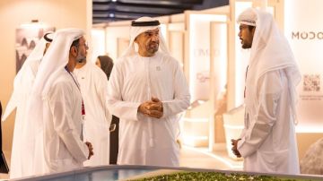 حسين الجسمي: اصنع في الإمارات يعكس قوة الرؤية الإماراتية حسين الجسمي: اصنع في الإمارات يعكس قوة الرؤية الإماراتية