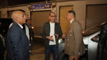 محافظ الجيزة يقرر إعفاء رؤساء الوحدات المحلية بالكوم الأحمر وبرطس وإحالتهم للتحقيق للإهمال الجسيم