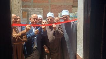 محافظ بني سويف ينيب رئيس مركز ببا في افتتاح مسجد عمر بن الخطاب بقرية سدس محافظ بني سويف ينيب رئيس مركز ببا في افتتاح مسجد عمر بن الخطاب بقرية سدس