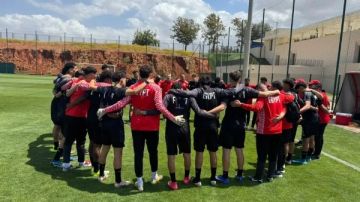 منتخب مصر تحت 17 عاما يواصل تدريباته استعدادا لكأس أمم إفريقيا