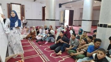 الوادي الجديد: مراجعات لطلاب المرحلة الإعدادية في المساجد الوادي الجديد: مراجعات لطلاب المرحلة الإعدادية في المساجد