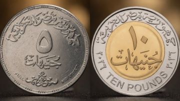 بعد الـ2 جنيه.. نكشف حقيقة إصدار 10 و5 جنيهات معدنية