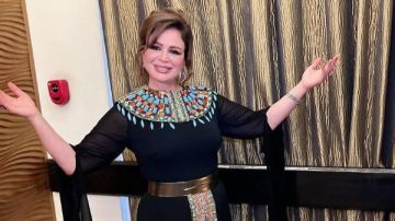 سعر فستان إلهام شاهين يثير الجدل.. شاهد