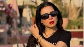مي عز الدين تتألق بالكاجوال.. صور مي عز الدين تتألق بالكاجوال.. صور