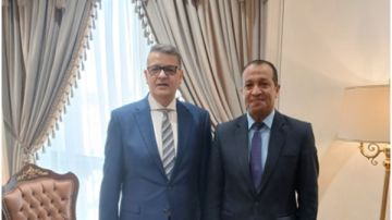 رئيس حقوق النواب : جولات ماكرون بشوارع الإسكندرية رسالة سلام من مصر للعالم