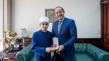 وزير المالية لضيوف الرحمن من العاملين : دعواتكم لمصر وشعبها بالأمان والاستقرار وزير المالية لضيوف الرحمن من العاملين : دعواتكم لمصر وشعبها بالأمان والاستقرار