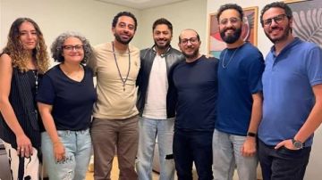 تعاون فني جديد يجمع تامر حسني وهيثم دبور يشعل التكهنات تعاون فني جديد يجمع تامر حسني وهيثم دبور يشعل التكهنات