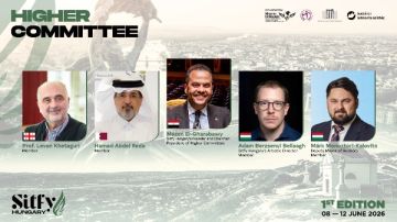 مازن الغرباوي يترأس اللجنة العليا التأسيسية لمهرجان SITFY Hungary مازن الغرباوي يترأس اللجنة العليا التأسيسية لمهرجان SITFY Hungary