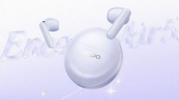 قبل إطلاقها رسميا .. أهم مواصفات سماعة Oppo Enco Air5s قبل إطلاقها رسميا .. أهم مواصفات سماعة Oppo Enco Air5s