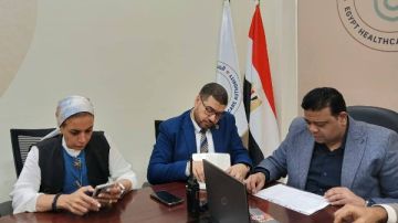 الرعاية الصحية بجنوب سيناء ترفع كفاءة الخدمات وتدعم السياحة العلاجية الرعاية الصحية بجنوب سيناء ترفع كفاءة الخدمات وتدعم السياحة العلاجية