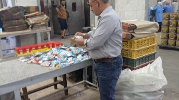 ضبط 2 طن لحوم ودواجن وأسماك مدخنة غير صالحة بالغربية ضبط 2 طن لحوم ودواجن وأسماك مدخنة غير صالحة بالغربية