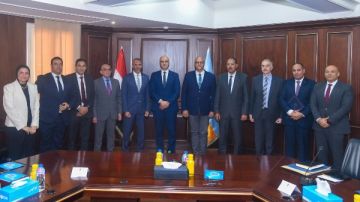 محافظ الإسكندرية يوقع بروتوكول تعاون مشترك مع الجهاز القومي لتنظيم الاتصالات بهدف دعم وتطوير البنية التحتية محافظ الإسكندرية يوقع بروتوكول تعاون مشترك مع الجهاز القومي لتنظيم الاتصالات بهدف دعم وتطوير البنية التحتية