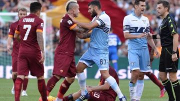 رابطة الدوري الإيطالي تعلن الموعد النهائي لمواجهة روما ولاتسيو رابطة الدوري الإيطالي تعلن الموعد النهائي لمواجهة روما ولاتسيو