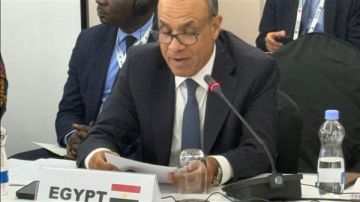 عبد العاطي: أفريقيا تستحق تمثيلا دائما وعادلا بمجلس الأمن عبد العاطي: أفريقيا تستحق تمثيلا دائما وعادلا بمجلس الأمن