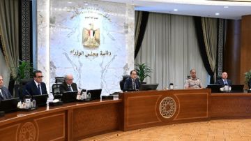مدبولي يترأس اجتماع الحكومة الأسبوعي .. اليوم مدبولي يترأس اجتماع الحكومة الأسبوعي .. اليوم