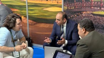 السياحة والآثار تشارك في مؤتمر IEC IAGTO European Convention السياحة والآثار تشارك في مؤتمر IEC IAGTO European Convention