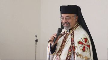 ختام اليوم الأول من المؤتمر التكويني السابع لخدام التعليم المسيحي ختام اليوم الأول من المؤتمر التكويني السابع لخدام التعليم المسيحي
