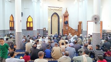 افتتاح المسجد الكبير ببني زيد بأسيوط.. وخطبة مؤثرة عن إتقان العمل