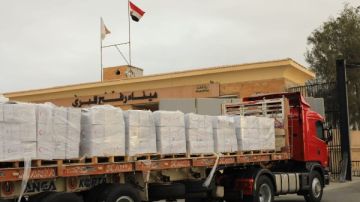 من رفح إلى غزة.. قوافل الدعم المصري لا تتوقف .. تفاصيل من رفح إلى غزة.. قوافل الدعم المصري لا تتوقف .. تفاصيل