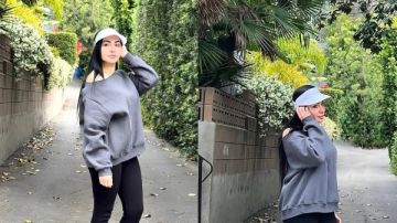 ميريهان حسين تخطف الأنظار بالكاجوال ميريهان حسين تخطف الأنظار بالكاجوال
