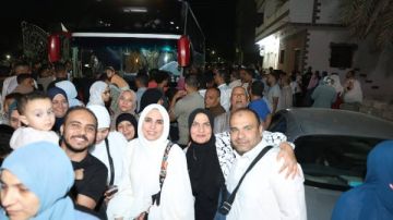 نائب محافظ الوادي الجديد يودع ضيوف الرحمن لأداء مناسك الحج نائب محافظ الوادي الجديد يودع ضيوف الرحمن لأداء مناسك الحج