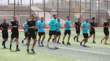 اتحاد الكرة يجري تدريبا عمليا ونظريا لحكام دوري نايل اتحاد الكرة يجري تدريبا عمليا ونظريا لحكام دوري نايل