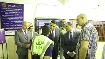 النيابة العامة تجري تفتيشا لمركز إصلاح وتأهيل الوادي الجديد النيابة العامة تجري تفتيشا لمركز إصلاح وتأهيل الوادي الجديد