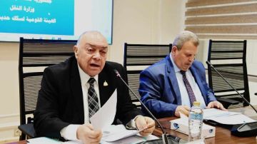 نقل النواب تطالب بخطة عاجلة لإعادة هيكلة السكة الحديد وخفض العجز نقل النواب تطالب بخطة عاجلة لإعادة هيكلة السكة الحديد وخفض العجز