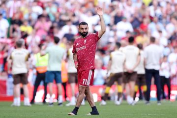 بصورة وتعليق.. محمد صلاح يوجه رسالة أخيرة لجماهير ليفربول بصورة وتعليق.. محمد صلاح يوجه رسالة أخيرة لجماهير ليفربول
