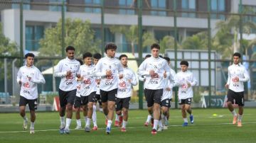 منتخب الشباب يخوض مرانه الأول استعداداً لوديتي عمان