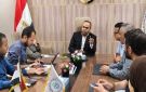 انعقاد الاجتماع التوجيهي الدوري لفريق إشراف الرعاية الصحية بالأقصر - eg