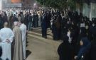 تشييع جثامين ضحايا حادث طريق سنديون