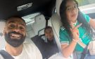 محمد صلاح يشارك لحظات عائلية مع بناته على إنستجرام